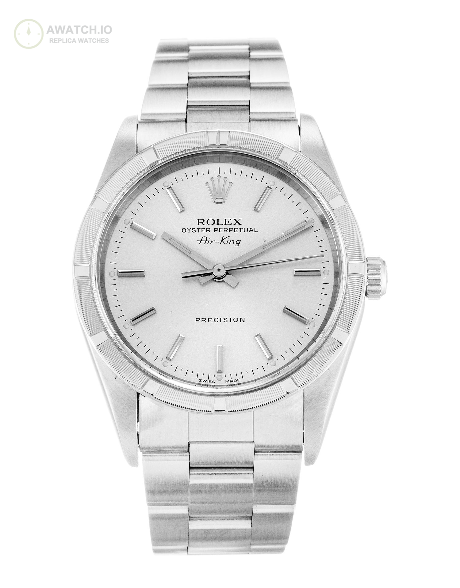 Replica Rolex Air-King 14010M 34MM – Luxury Replica Watches Swiss Made ...